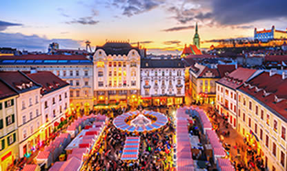 Trip to DANUBE CHRISTMAS MARKETS ALBERTINA STANDARD 2025 in English | Travel agency Festival
