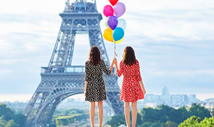Trip to PARIS AND LONDON 2025 in English | Travel agency Festival