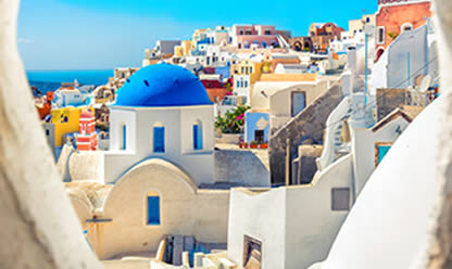 Trip to COMPLETE GREECE WITH PUGLIA AND CAMPANIA 2025 in English | Travel agency Festival
