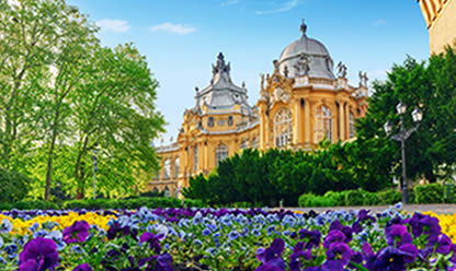 Trip to VIENNA AND BUDAPEST 2025 in English | Travel agency Festival