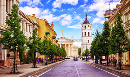 Trip to BALTIC CAPITALS END BERLIN 2025 in English | Travel agency Festival