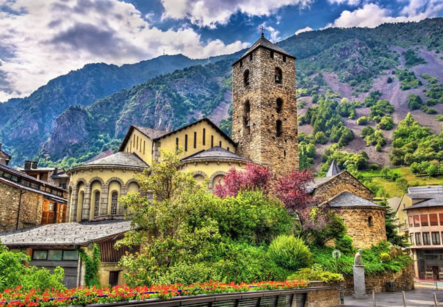 Photo from the trip to andorra in English 2025-2026