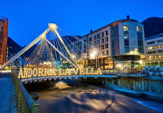 Photo from the trip to andorra in English 2025-2026