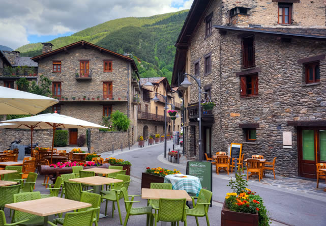 Photo from the trip to andorra in English 2025-2026