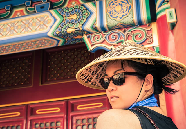 Photo from the trip to china in English 2025-2026