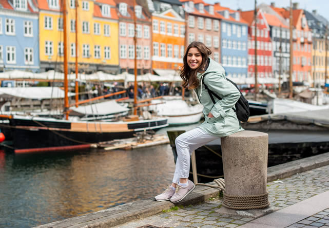 Photo from the trip to dinamarca in English 2025-2026