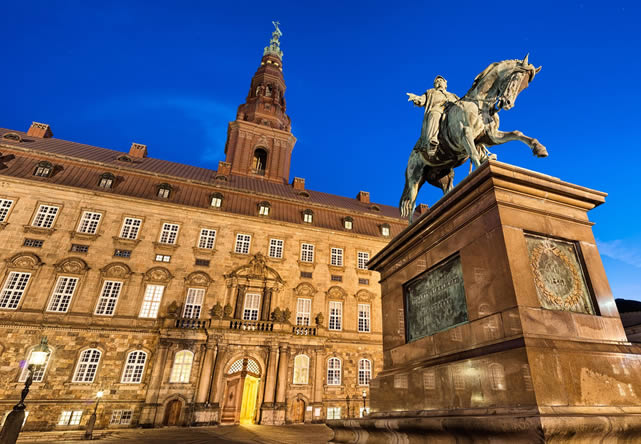 Photo from the trip to dinamarca in English 2025-2026