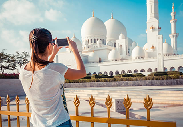 Photo from the trip to emiratos in English 2025-2026