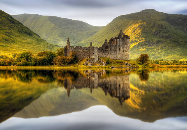 Photo from the trip to escocia in English 2025-2026