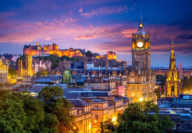 Photo from the trip to escocia in English 2025-2026
