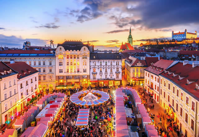 Photo from the trip to eslovaquia in English 2025-2026