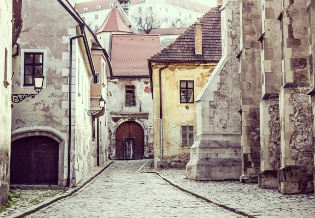 Photo from the trip to eslovaquia in English 2025-2026