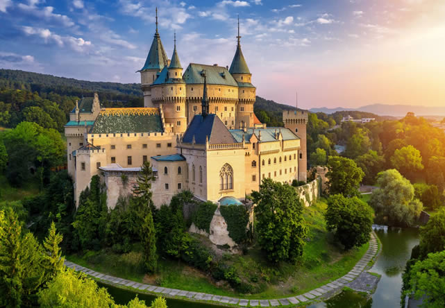 Photo from the trip to eslovaquia in English 2025-2026