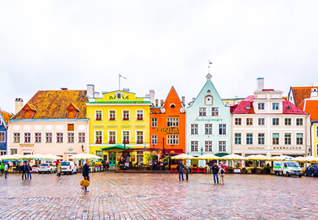 Photo from the trip to estonia in English 2025-2026