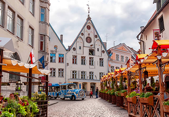 Photo from the trip to estonia in English 2025-2026