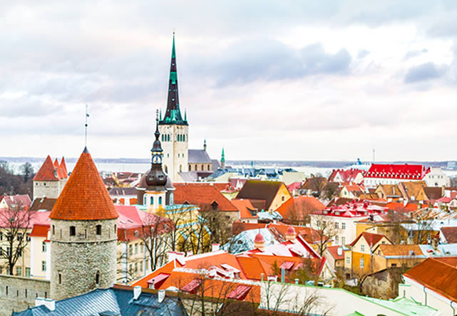 Photo from the trip to estonia in English 2025-2026