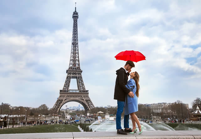 Photo from the trip to francia in English 2025-2026