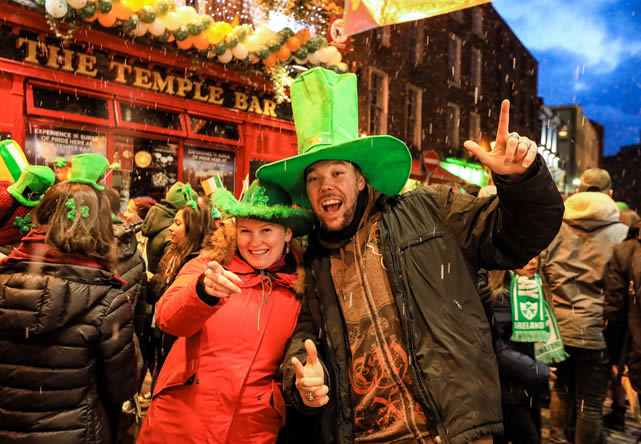Photo from the trip to irlanda in English 2025-2026