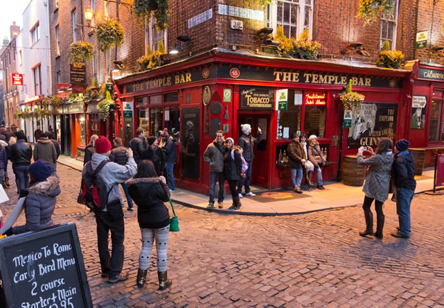 Photo from the trip to irlanda in English 2025-2026