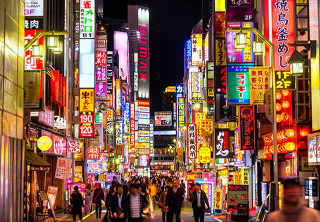 Photo from the trip to japon in English 2026-2027