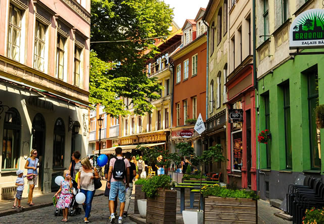 Photo from the trip to letonia in English 2025-2026