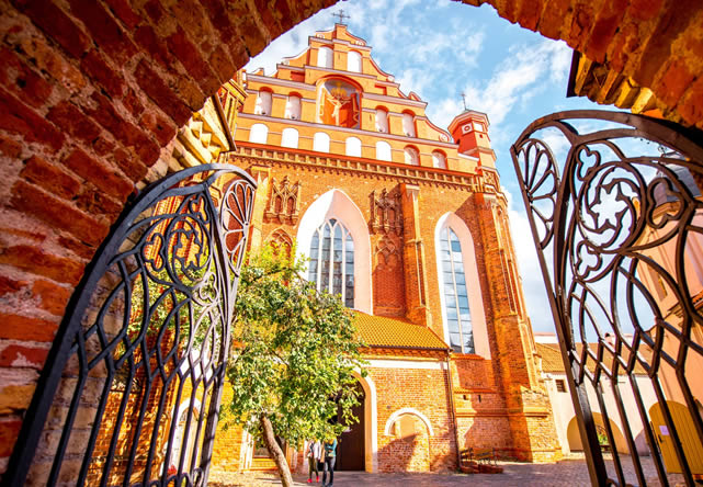 Photo from the trip to lituania in English 2025-2026