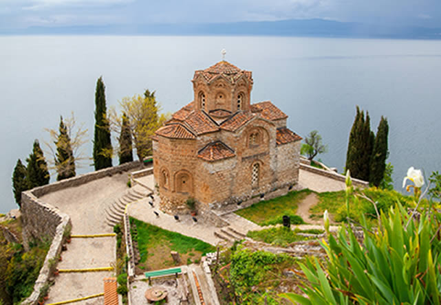 Photo from the trip to macedonia in English 2025-2026