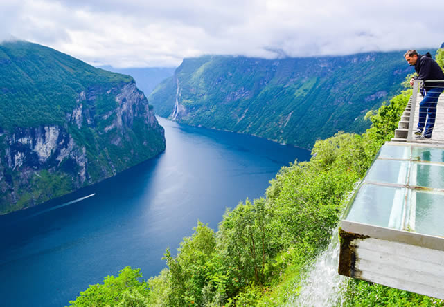 Photo from the trip to noruega in English 2025-2026