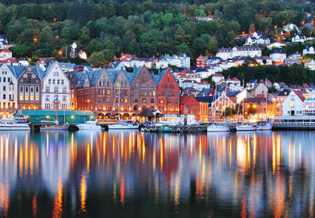 Photo from the trip to noruega in English 2025-2026