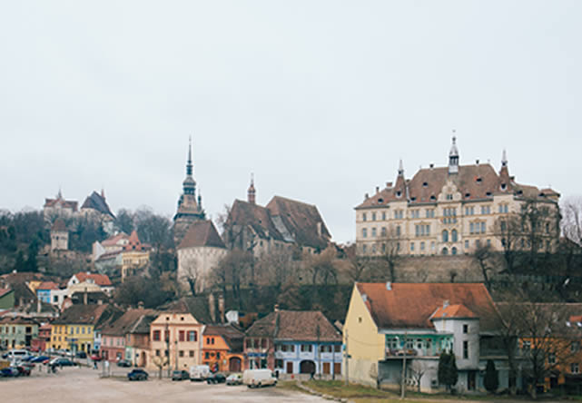 Photo from the trip to rumania in English 2025-2026