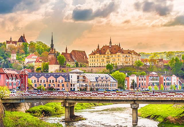 Photo from the trip to rumania in English 2025-2026