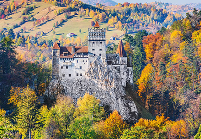 Photo from the trip to rumania in English 2025-2026