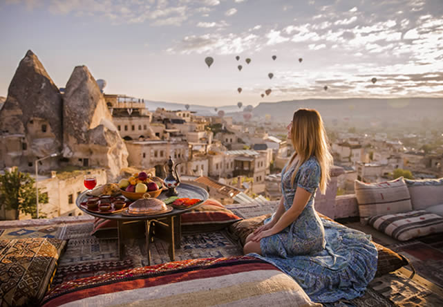 Photo from the trip to turquia in English 2025-2026