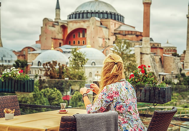 Photo from the trip to turquia in English 2025-2026